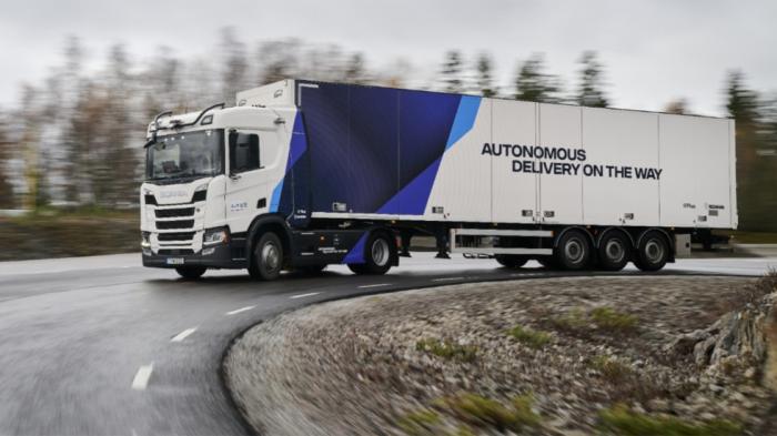 Μπαίνει και η Scania στον αγώνα για αυτόνομα φορτηγά